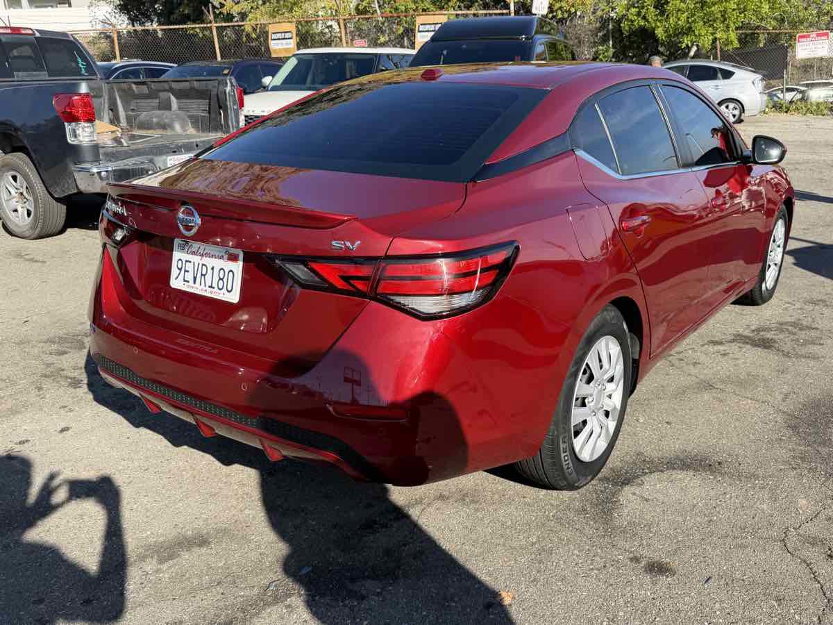 Used 2022 Nissan Sentra SV w/ All-Weather Package image 4