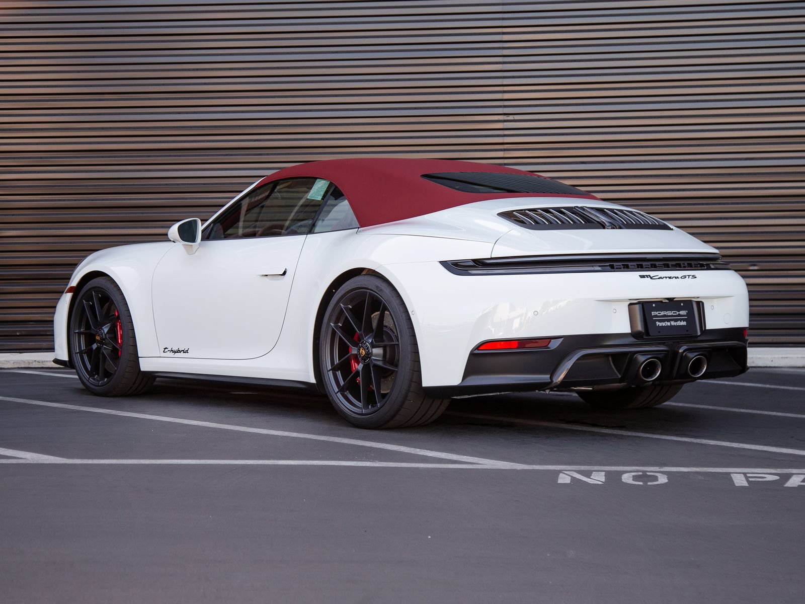 New 2026 Porsche 911 Carrera GTS RWD image 3