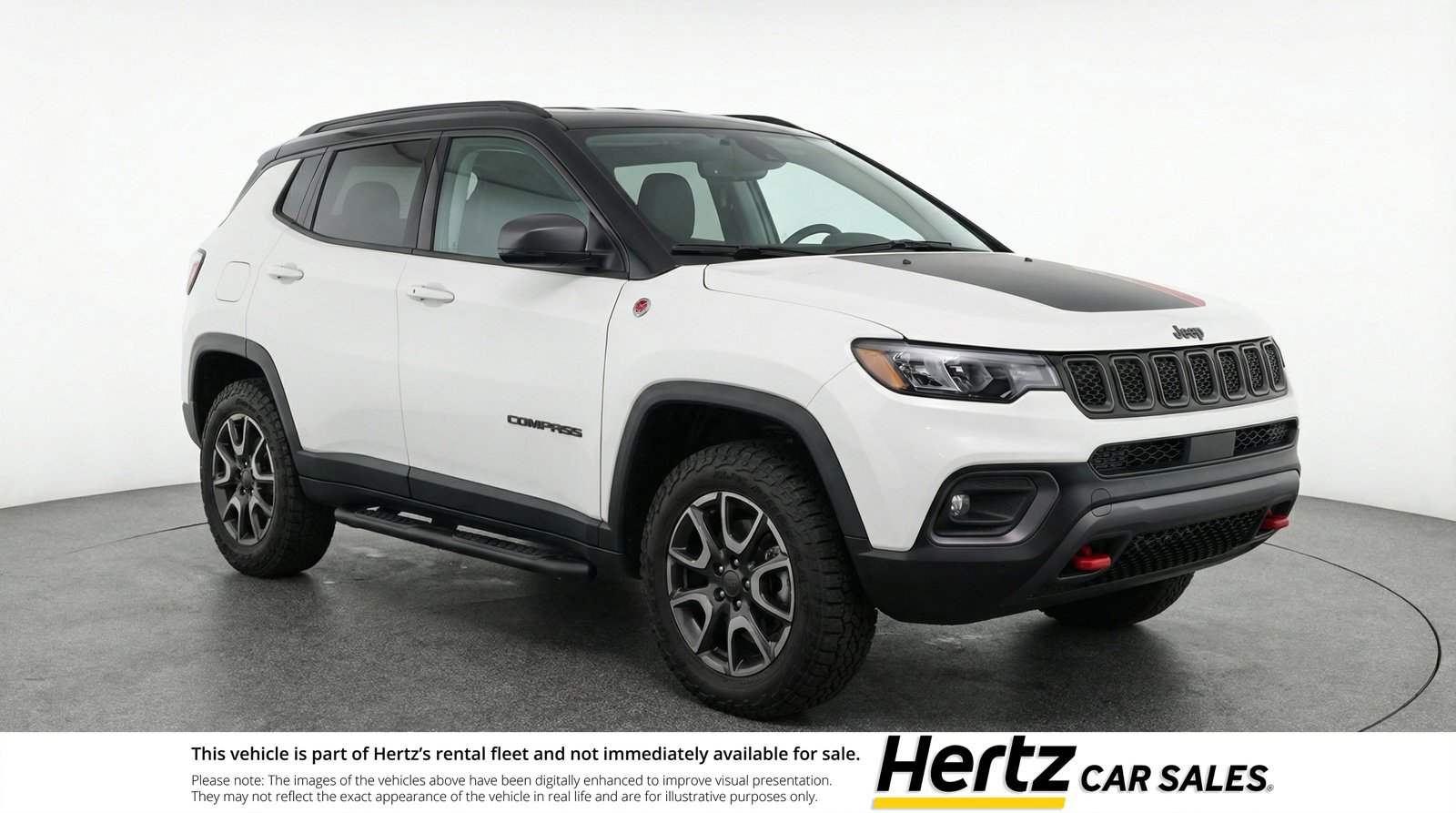 Used 2025 Jeep Compass Trailhawk