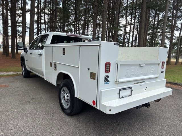 Used 2023 Chevrolet Silverado 2500 W/T w/ WT Convenience Package image 5