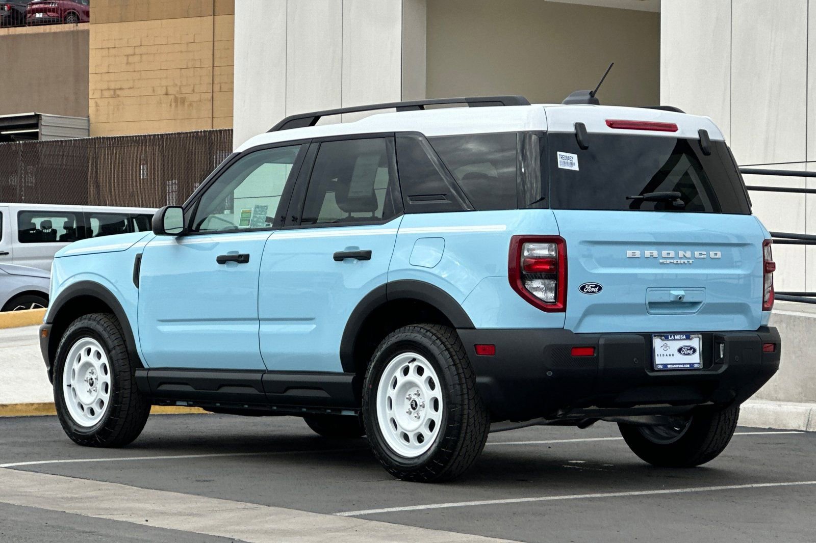 New 2026 Ford Bronco Sport Heritage w/ Convenience Package image 5