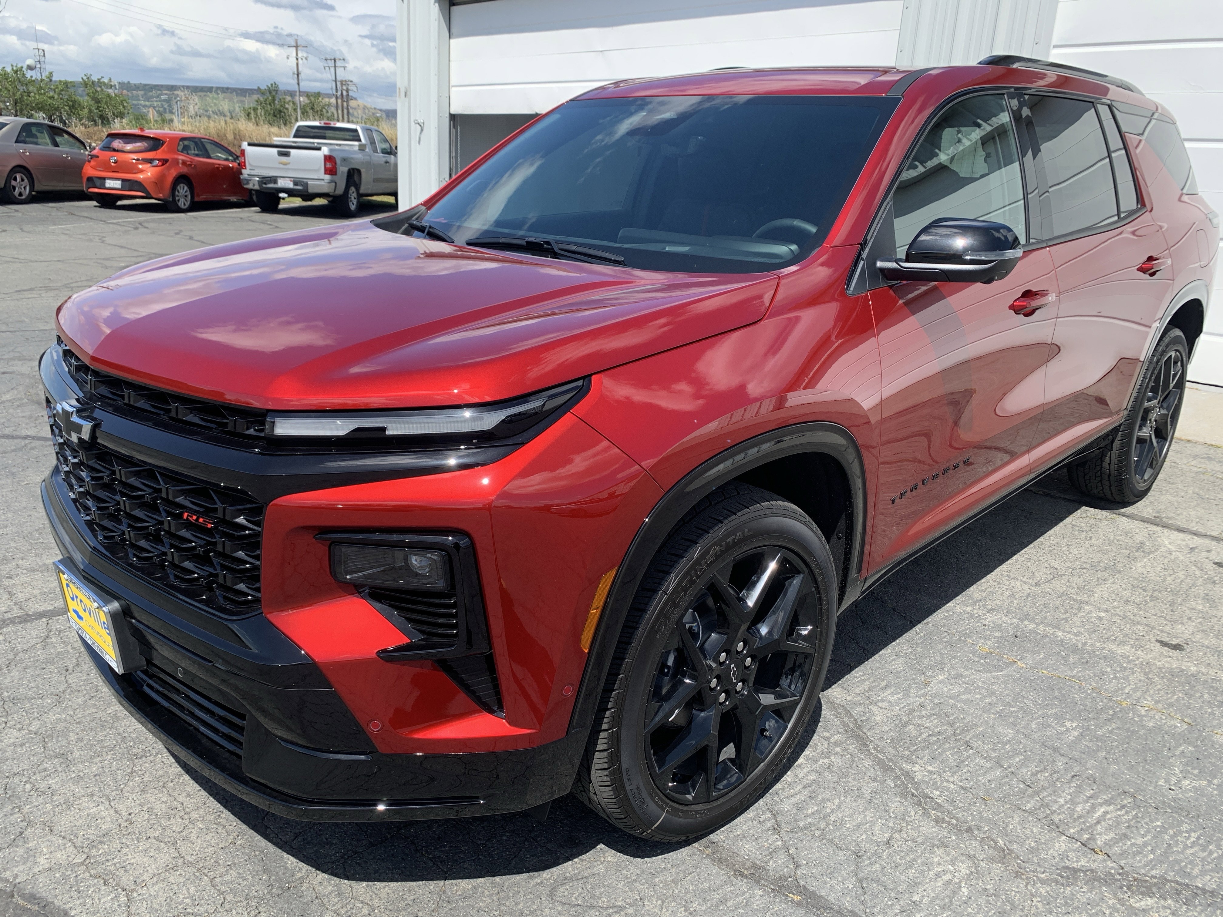 New 2026 Chevrolet Traverse RS AWD/4WD image 1
