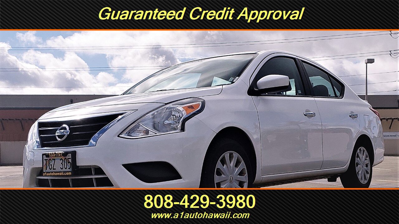 Used 2018 Nissan Versa SV