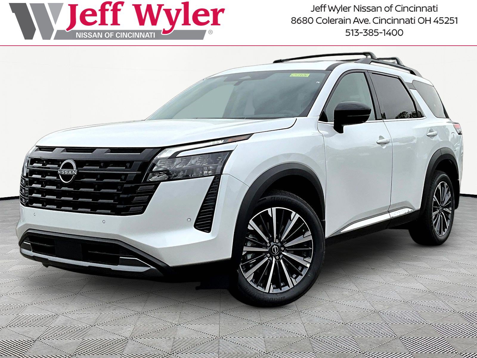 New 2026 Nissan Pathfinder Platinum AWD/4WD image 1