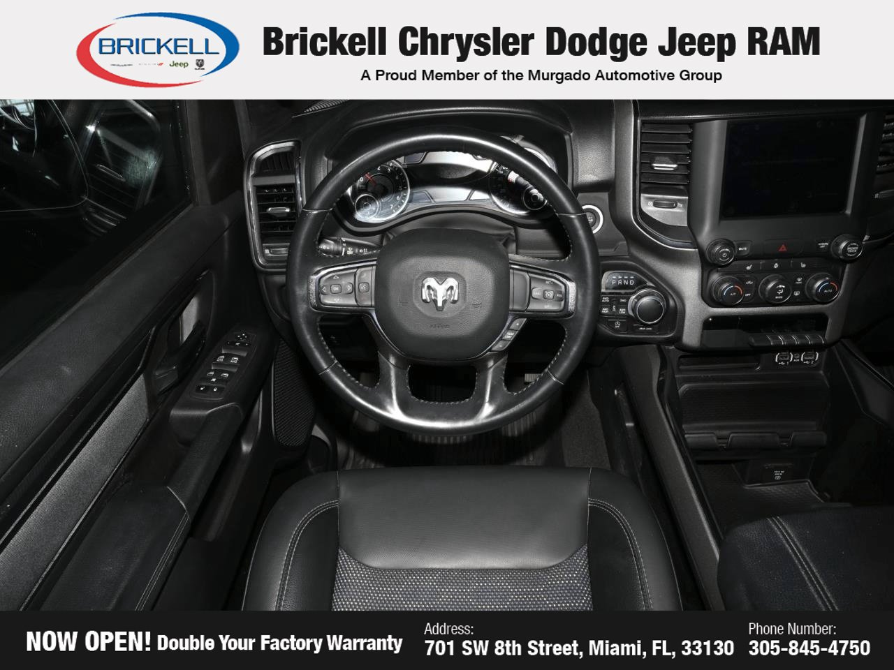 Used 2023 RAM 1500 Big Horn AWD/4WD image 17