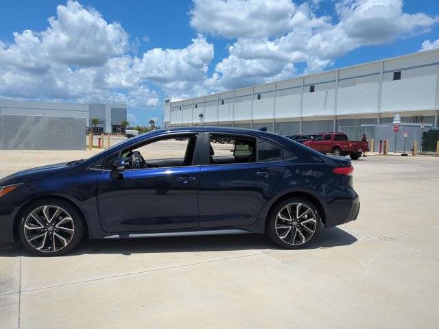 Certified 2020 Toyota Corolla XSE FWD image 9