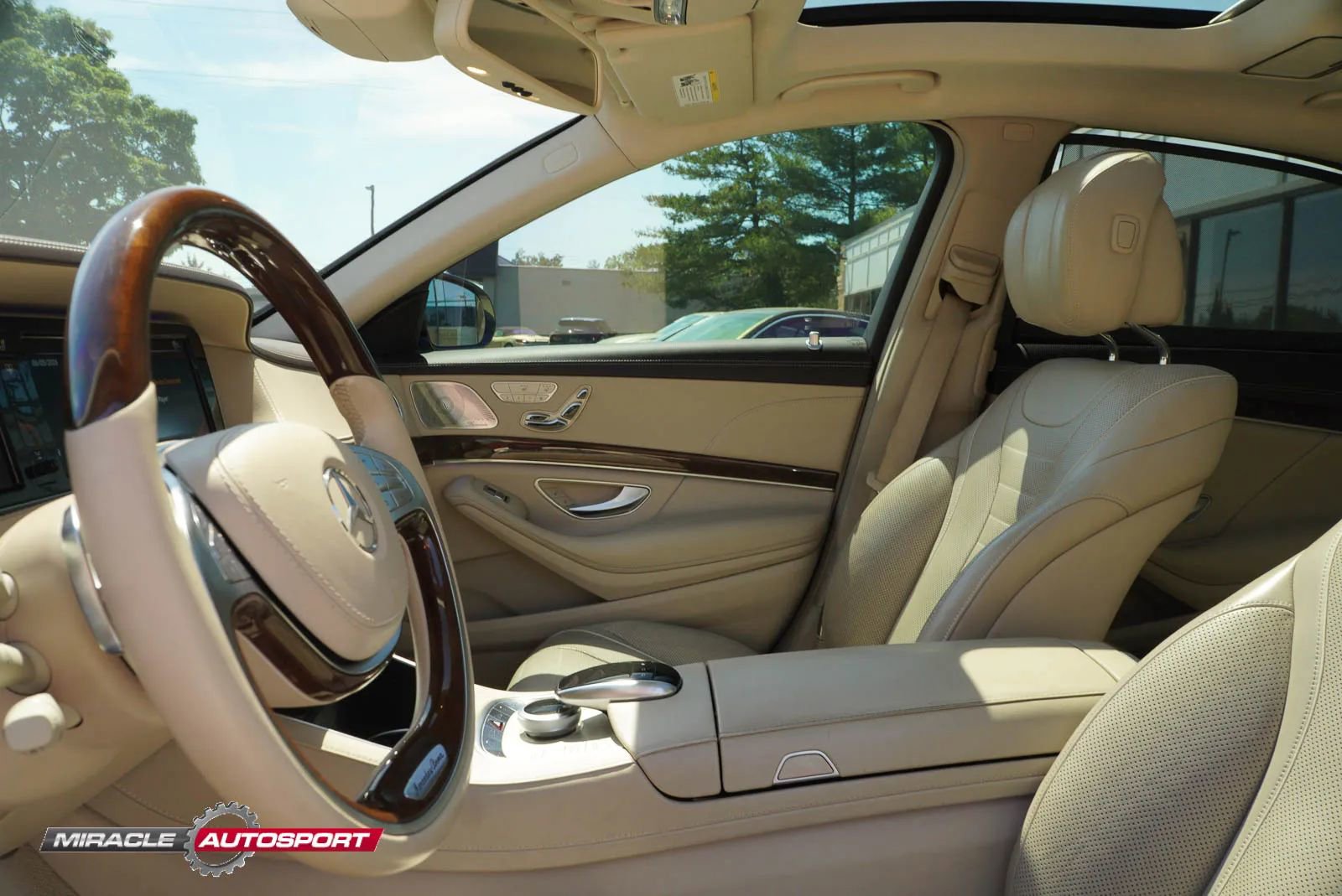 Used 2016 Mercedes-Benz S 550 4MATIC Sedan image 20