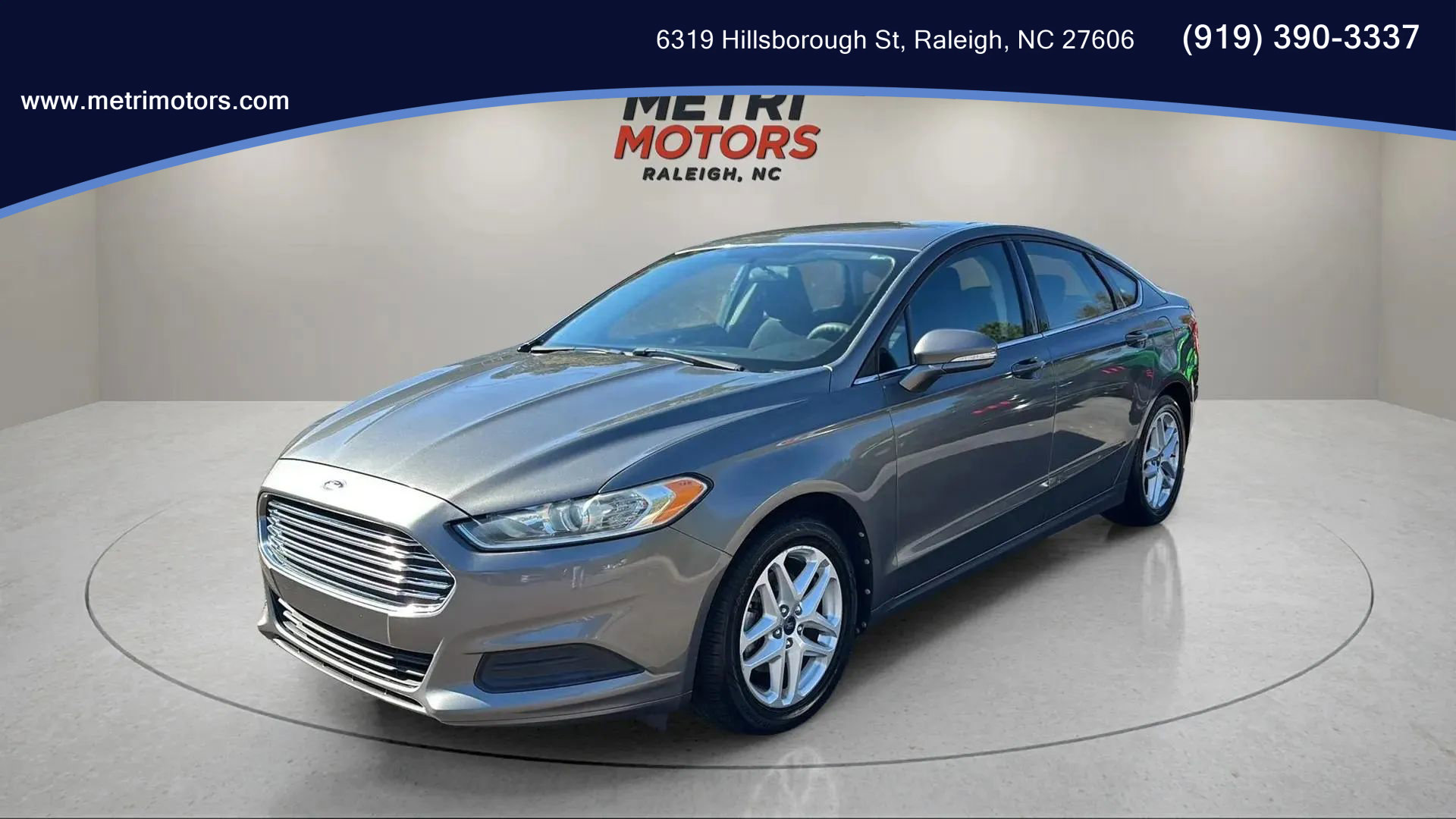 Used 2014 Ford Fusion SE