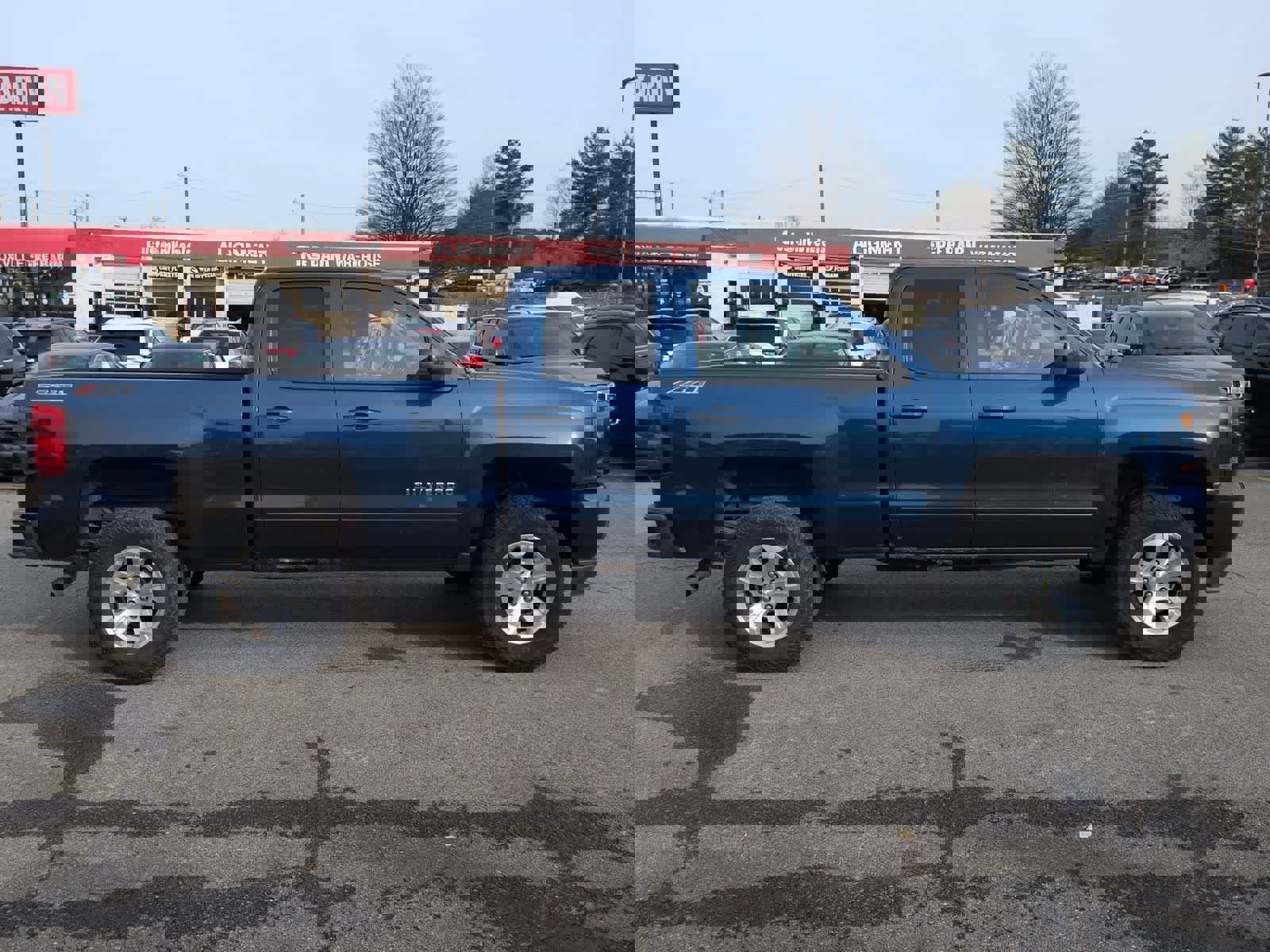 Used 2016 Chevrolet Silverado 1500 LT w/ All Star Edition image 9