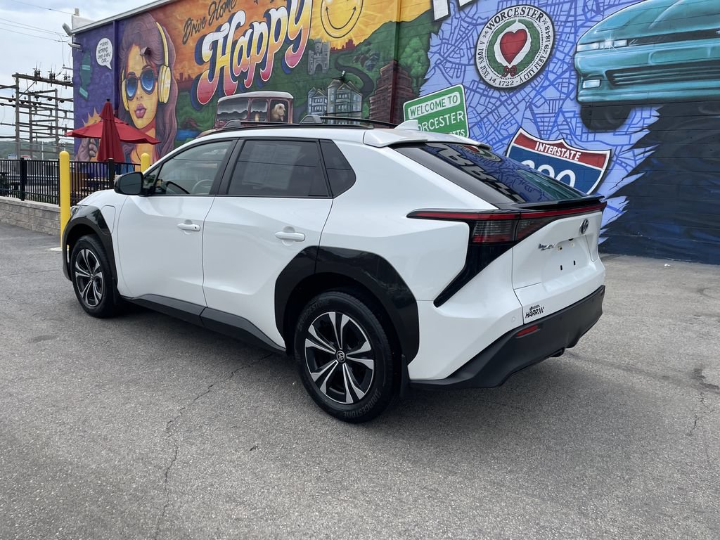 Certified 2024 Toyota bZ4X FWD w/ Weather Package image 3
