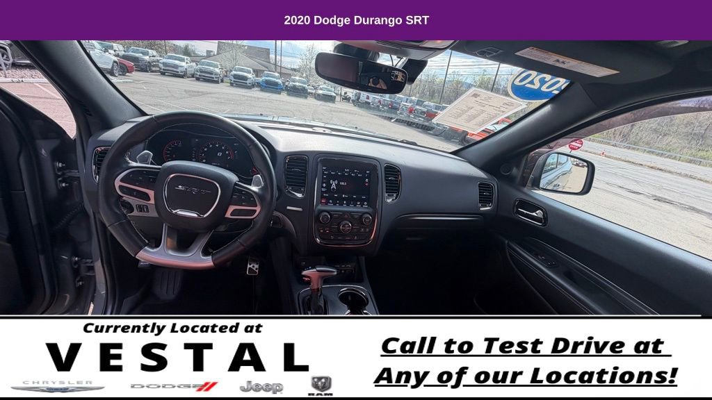 Used 2020 Dodge Durango SRT w/ Trailer Tow Group IV image 28