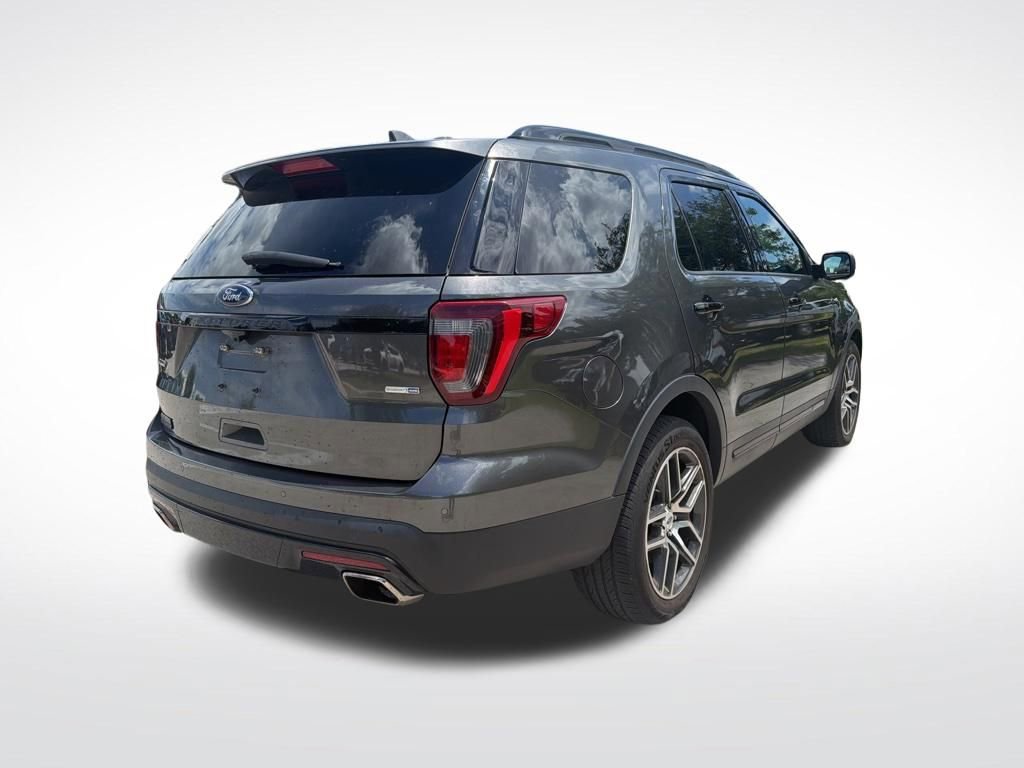 Used 2017 Ford Explorer Sport w/ Equipment Group 401A AWD/4WD image 5