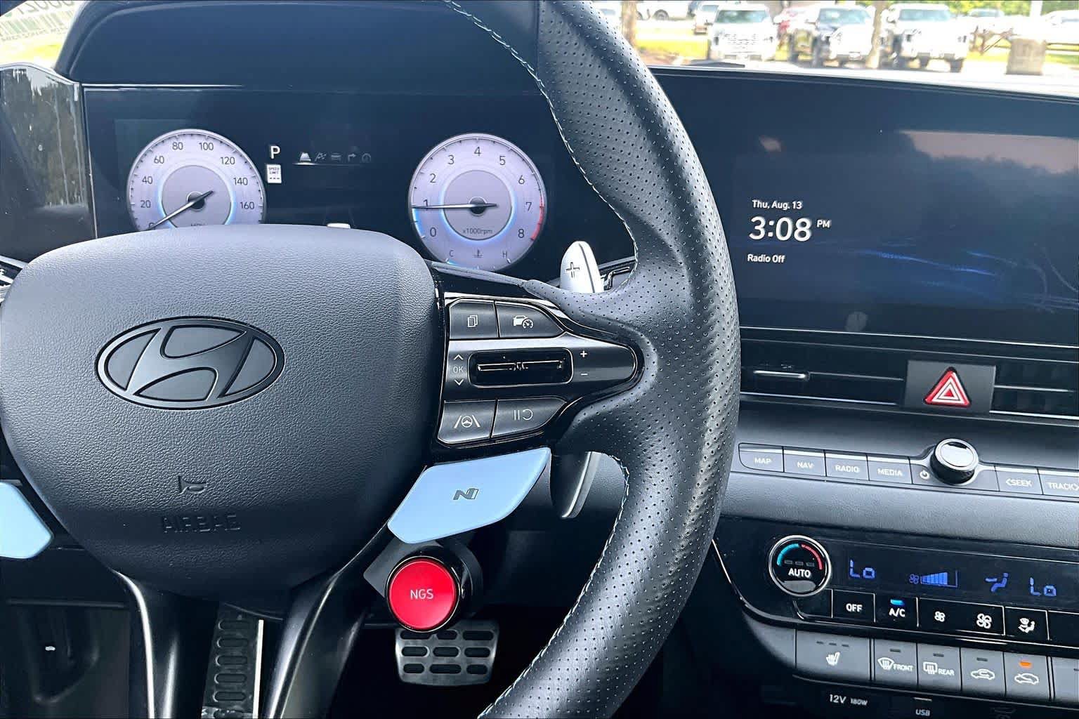 Used 2025 Hyundai Elantra N FWD image 25