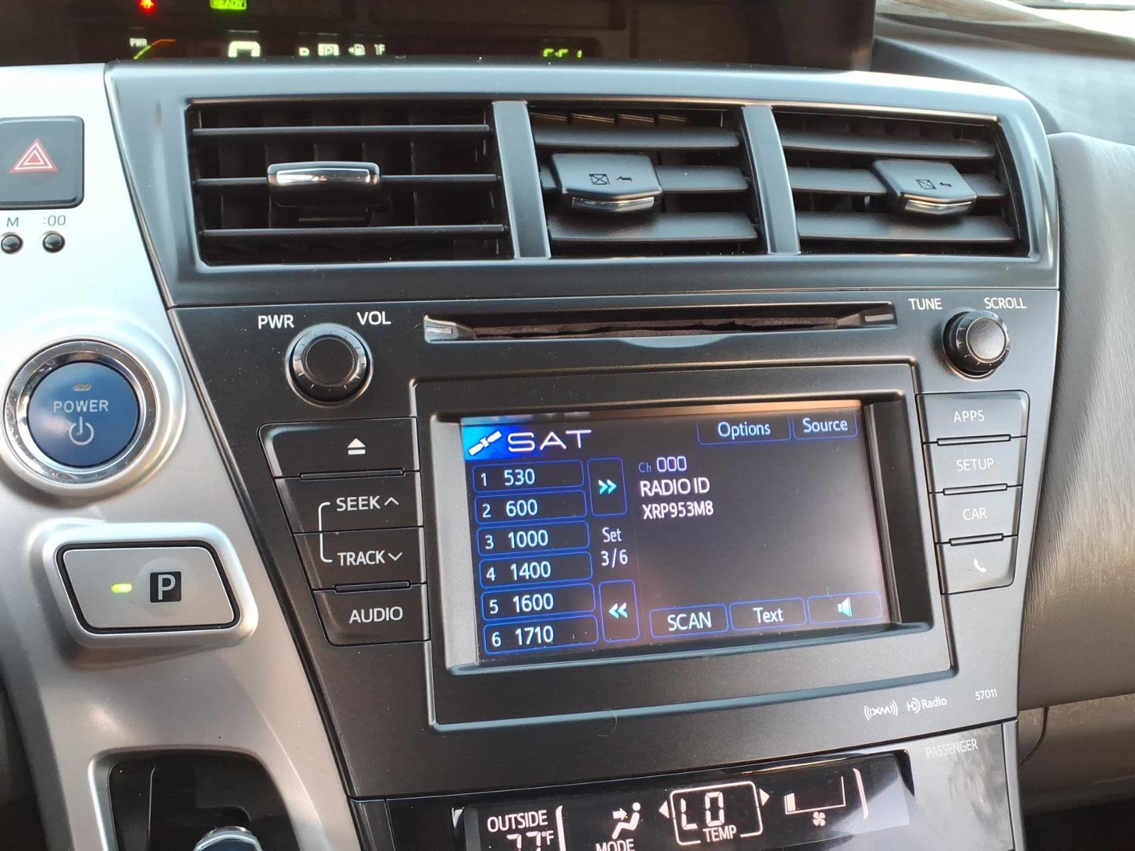 Used 2014 Toyota Prius V Three FWD image 16