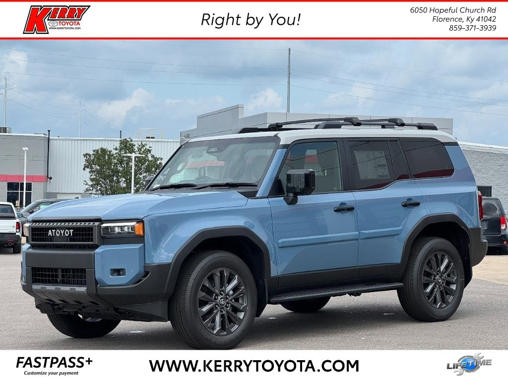 New 2025 Toyota Land Cruiser image 1