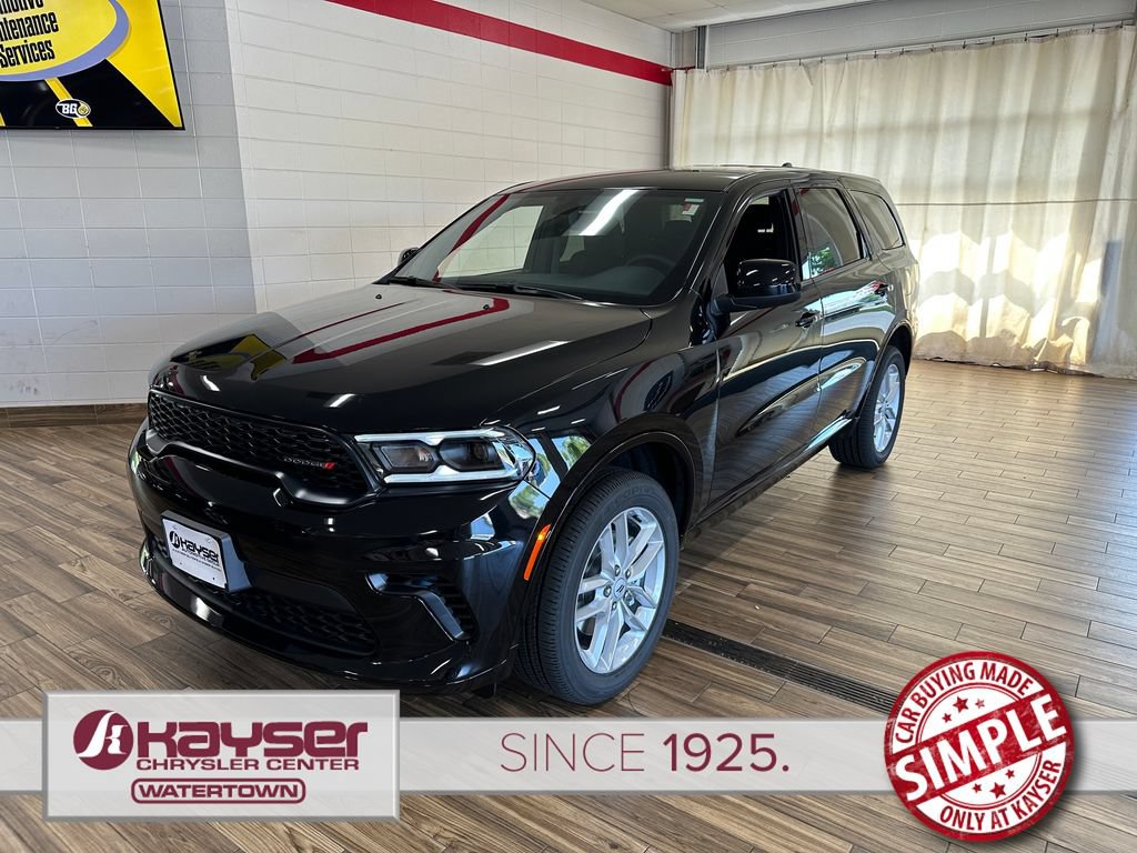 New 2026 Dodge Durango GT AWD/4WD image 1