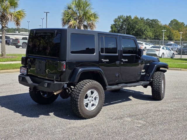 Used 2014 Jeep Wrangler Unlimited Sahara AWD/4WD image 5
