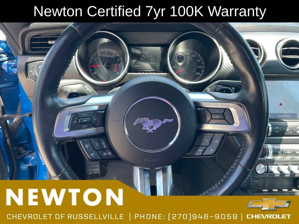 Used 2021 Ford Mustang Coupe w/ Equipment Group 101A RWD image 11