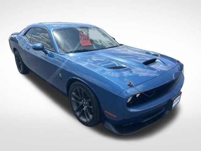 Used 2021 Dodge Challenger R/T Scat Pack w/ Plus Package RWD image 8
