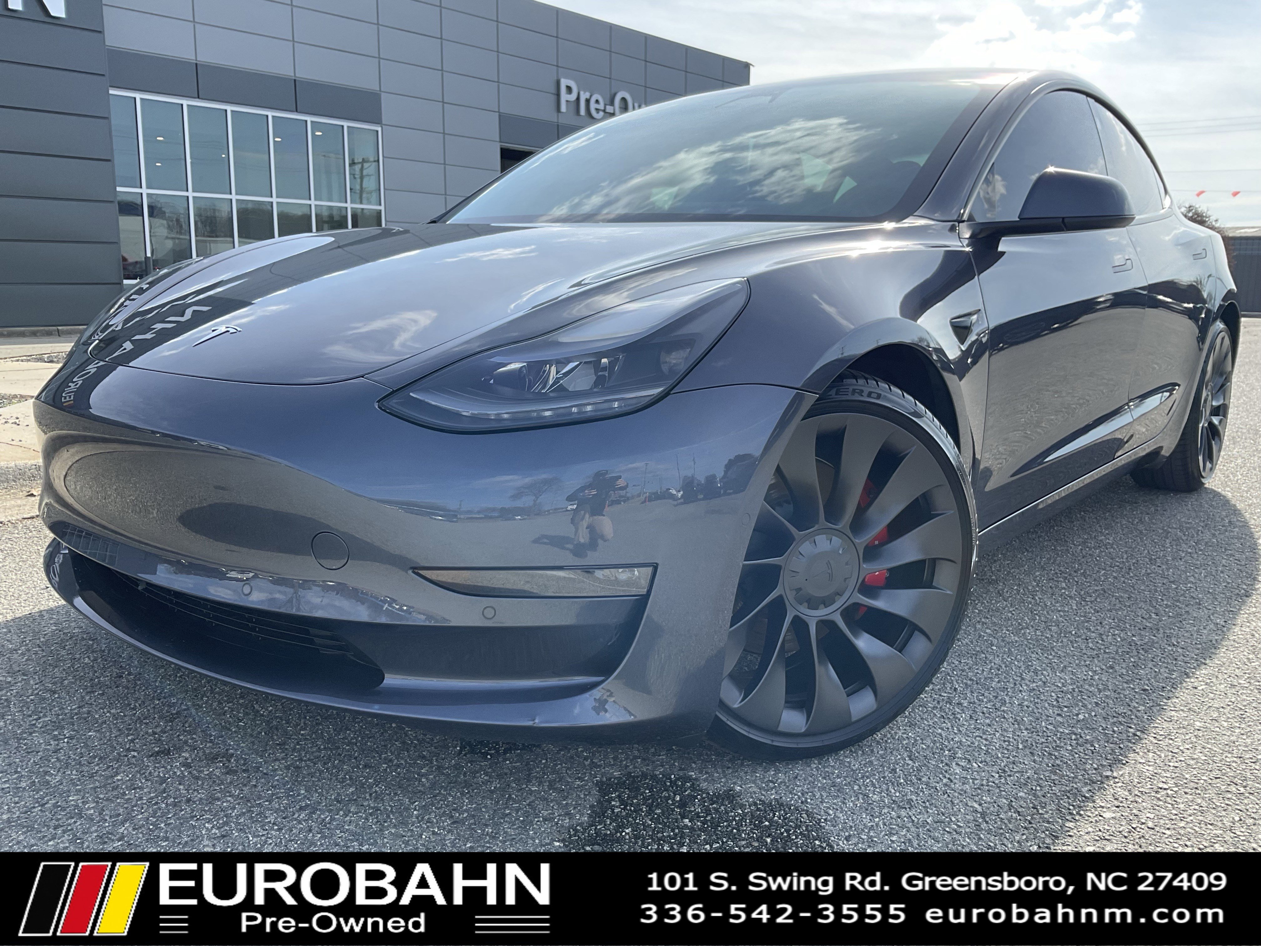 Used 2021 Tesla Model 3 Performance