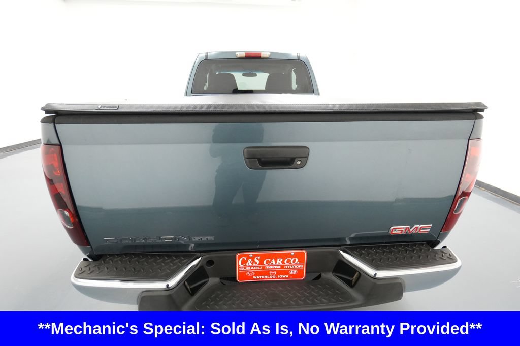 Used 2007 GMC Canyon SLE w/ Power Convenience Package AWD/4WD image 7