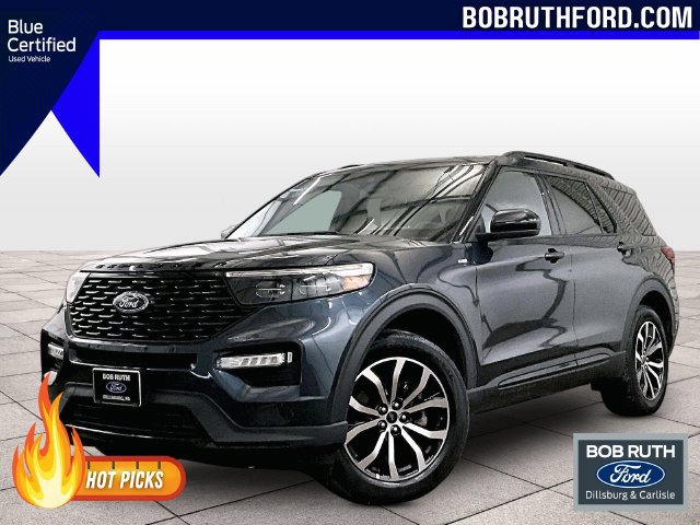 Certified 2022 Ford Explorer ST-Line AWD/4WD image 1