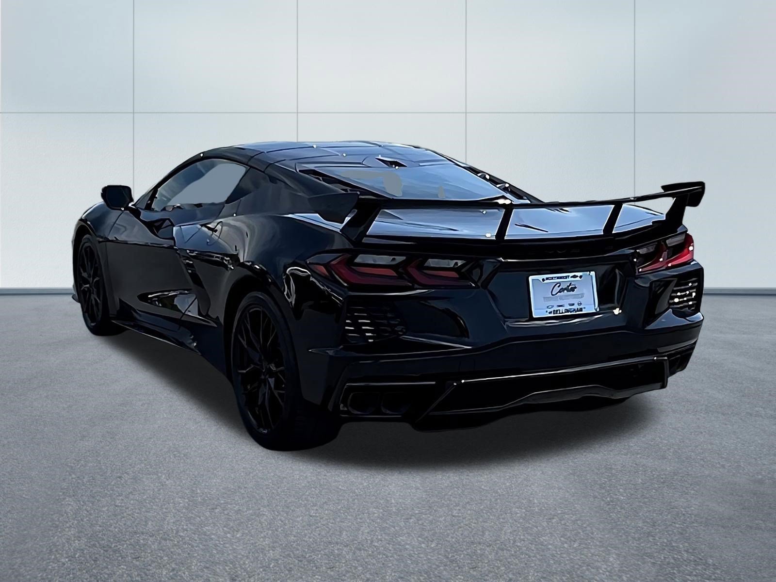 New 2026 Chevrolet Corvette Stingray Premium Cpe w/ Z51 Performance Package RWD image 4