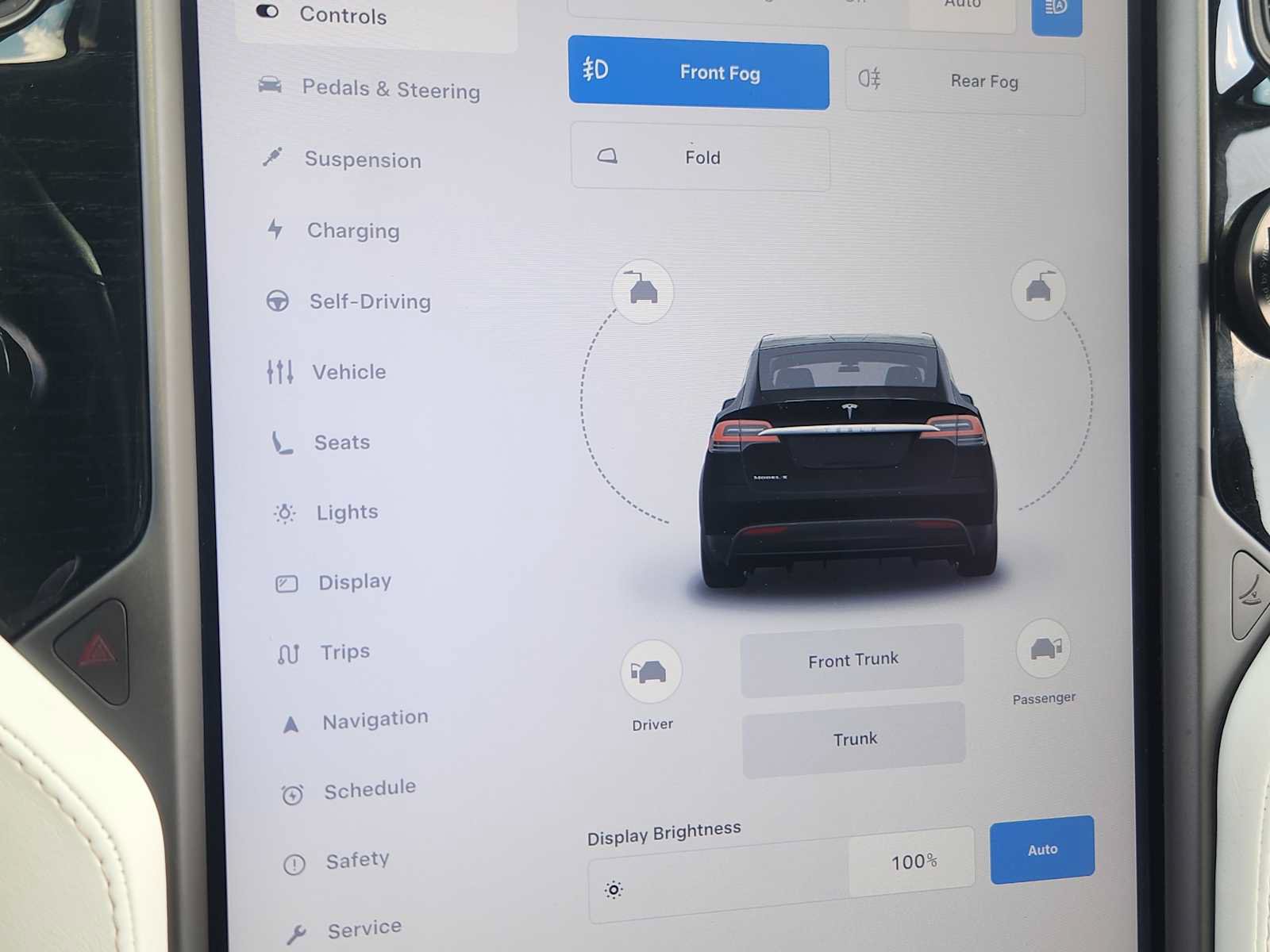 Used 2020 Tesla Model X Long Range AWD/4WD image 19