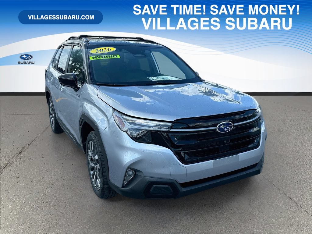 New 2026 Subaru Forester Touring AWD/4WD image 1