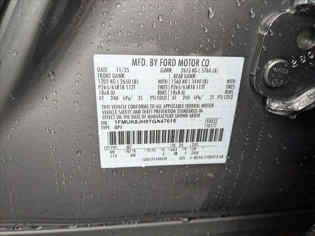 New 2026 Ford Explorer Tremor w/ Tremor Convenience Package image 16