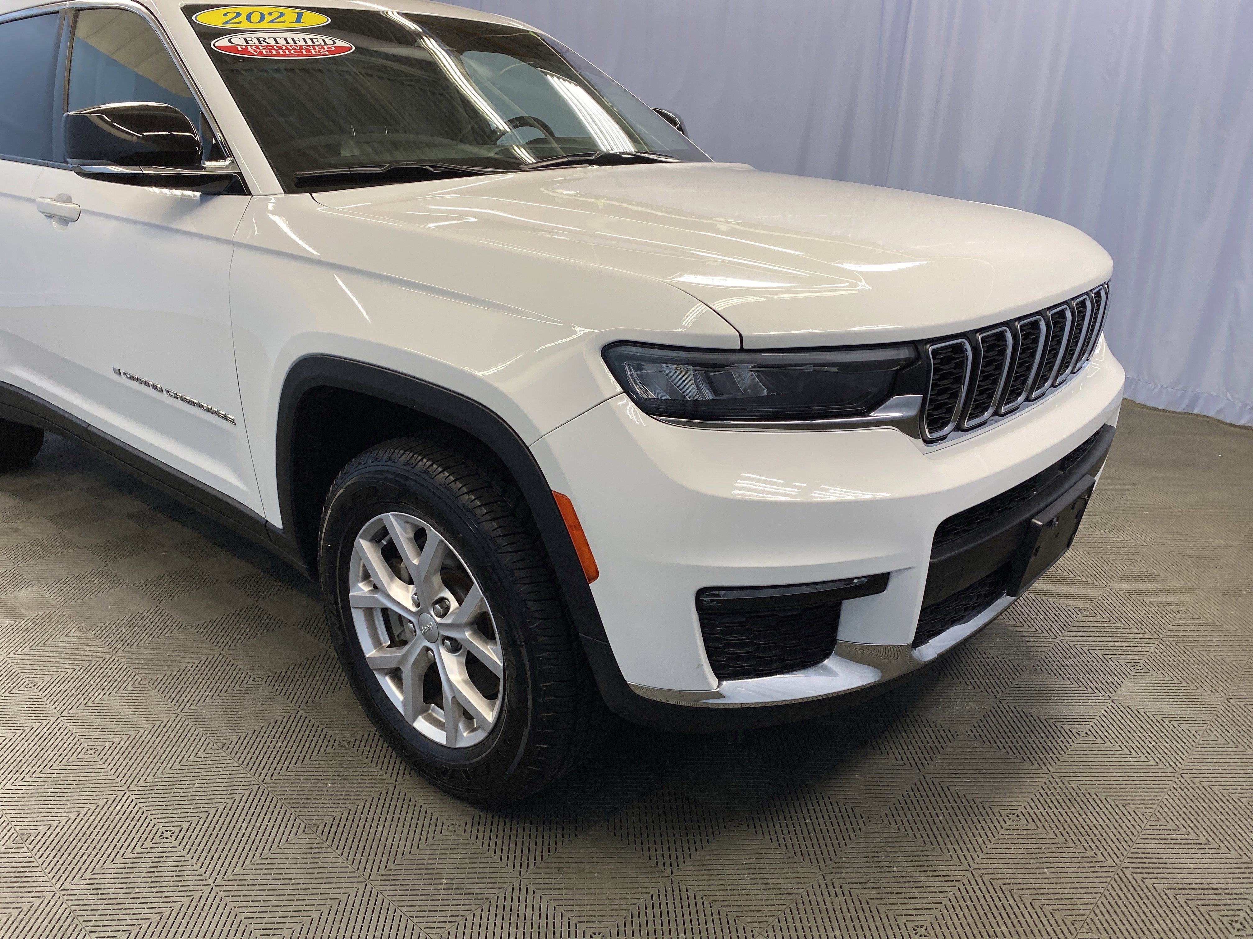 Certified 2021 Jeep Grand Cherokee L Limited image 52