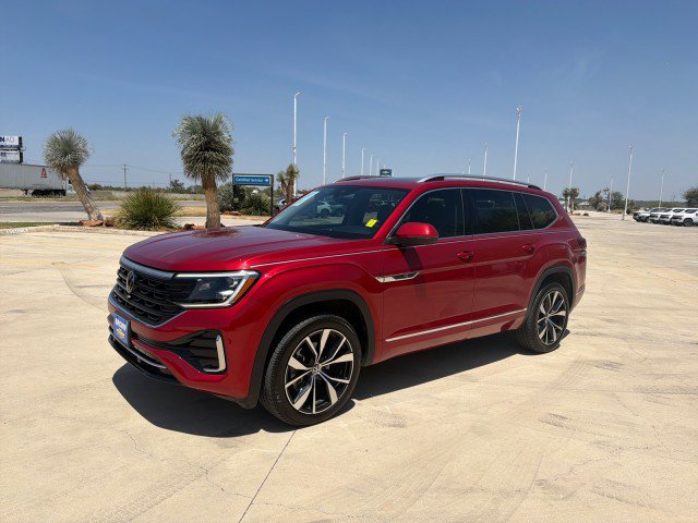 Used 2024 Volkswagen Atlas SEL Premium R-Line AWD/4WD image 3