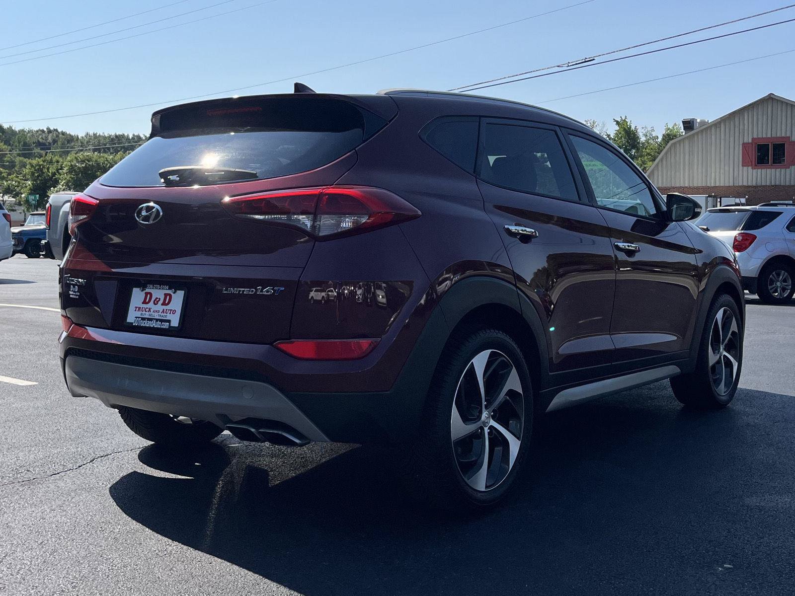 Used 2017 Hyundai Tucson Limited FWD image 42