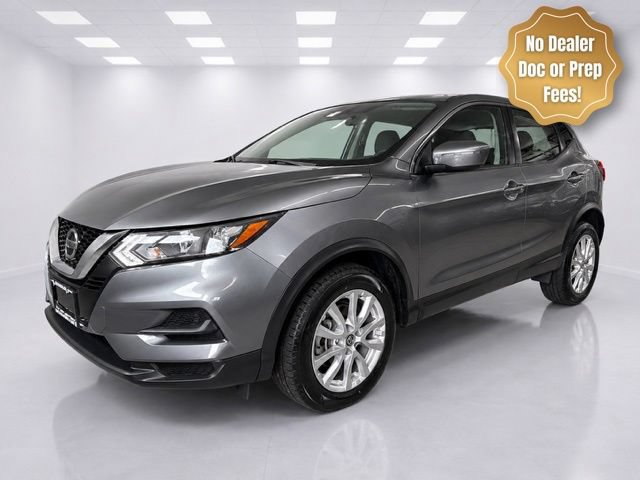 Used 2021 Nissan Rogue Sport S AWD/4WD image 3