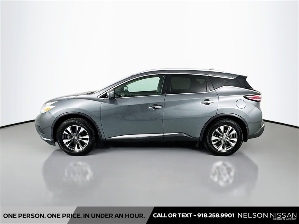 Used 2017 Nissan Murano SL w/ SL Technology Package image 8