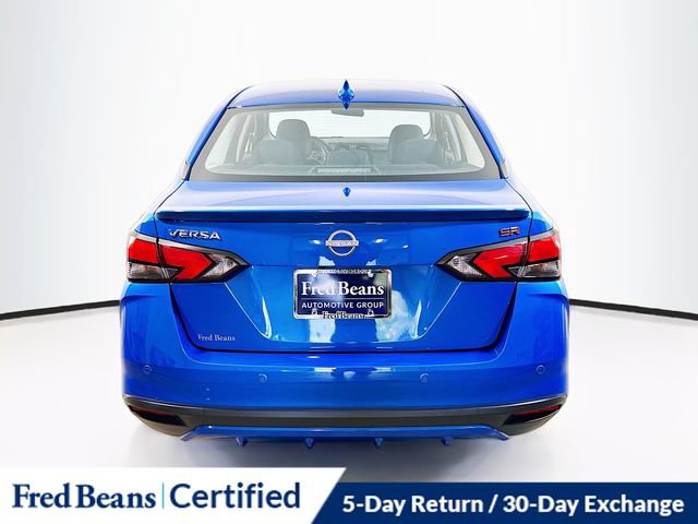 Used 2024 Nissan Versa SR FWD image 22