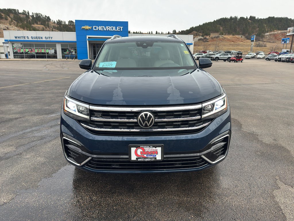 Used 2021 Volkswagen Atlas SEL R-Line image 8