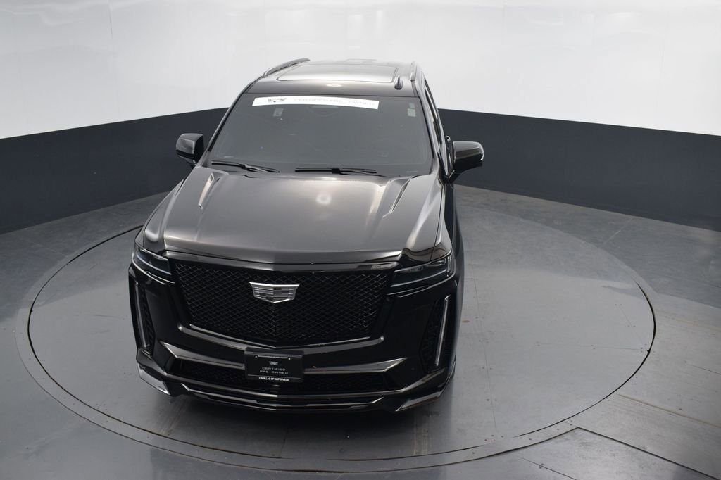 Used 2024 Cadillac Escalade V w/ LPO, ONYX Package image 48