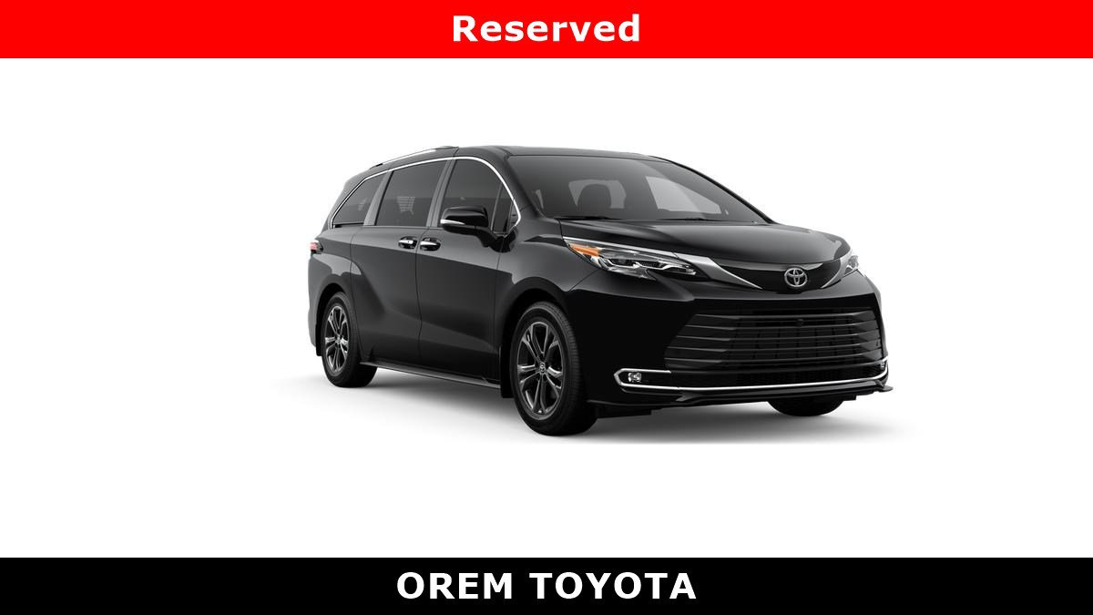 New 2026 Toyota Sienna Platinum image 15