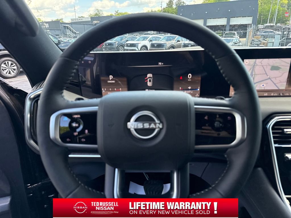 New 2026 Nissan Armada SL RWD image 14