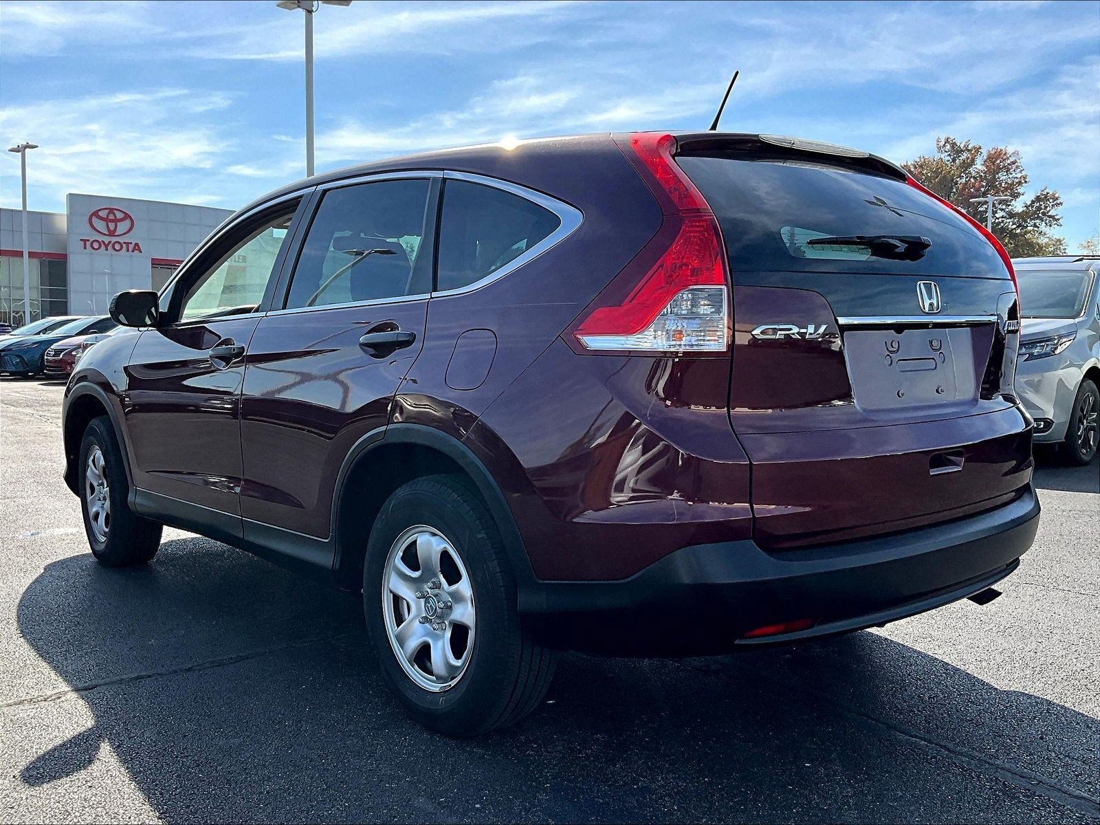 Used 2014 Honda CR-V LX image 4