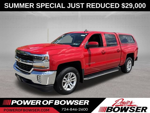 Certified 2018 Chevrolet Silverado 1500 LT w/ All Star Edition