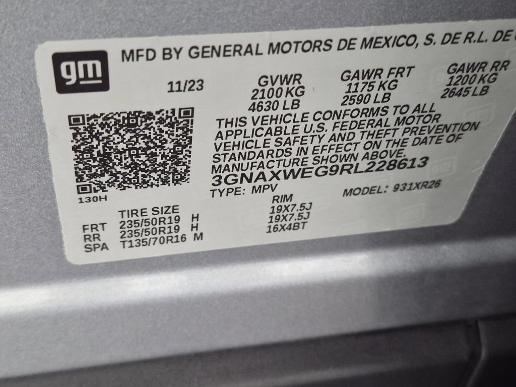 Used 2024 Chevrolet Equinox RS AWD/4WD image 37