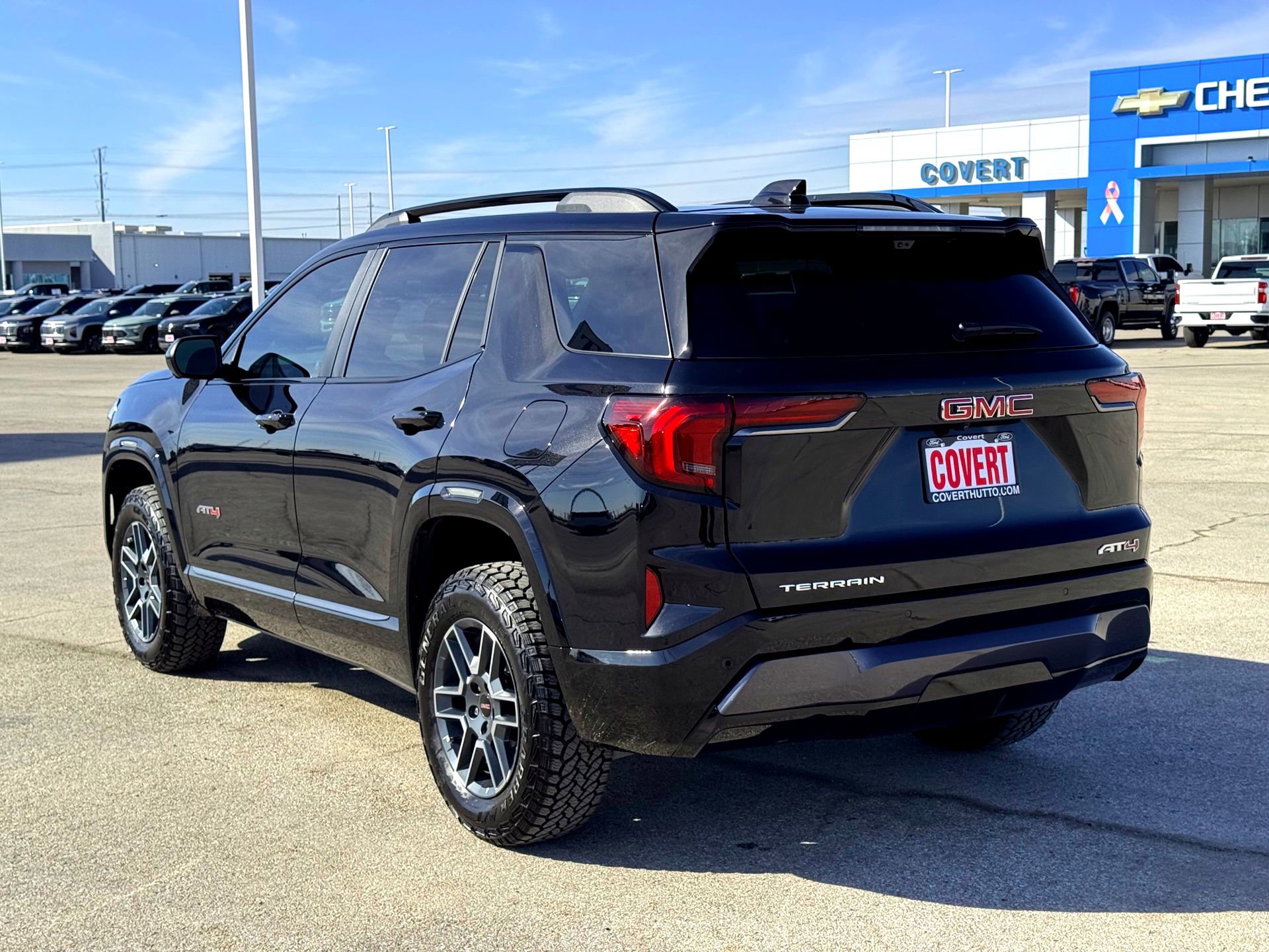 Used 2026 GMC Terrain AT4 w/ Convenience Package III image 10