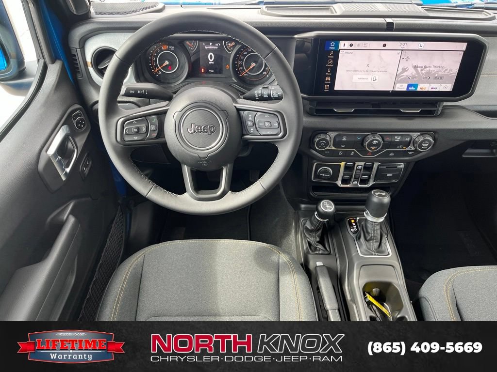 New 2026 Jeep Wrangler Unlimited Sport AWD/4WD image 11