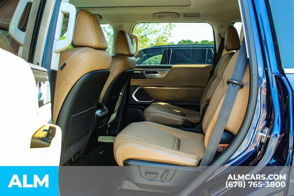 Used 2025 INFINITI QX80 Luxe image 17