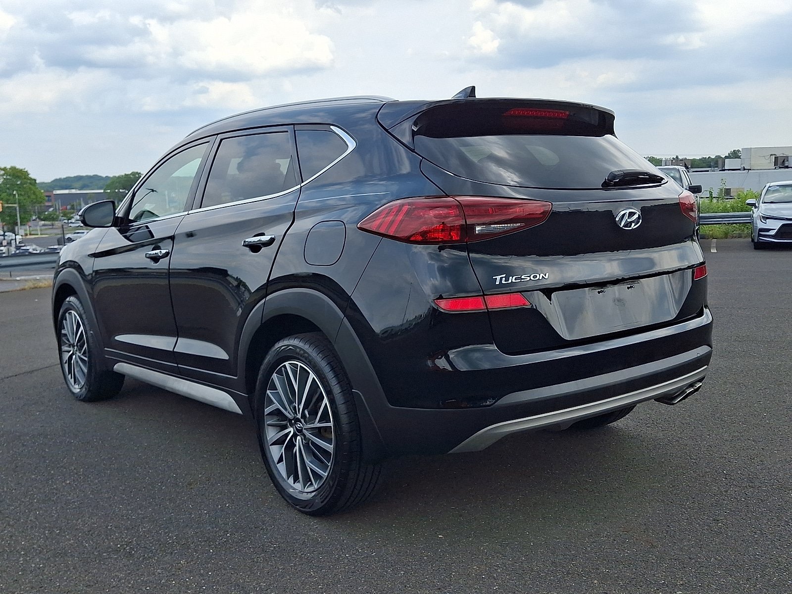 Used 2021 Hyundai Tucson Limited FWD image 4