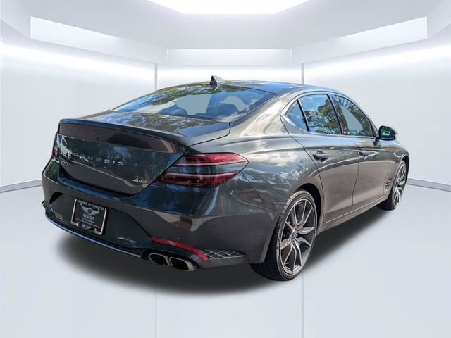 Used 2023 Genesis G70 2.0T AWD/4WD image 4