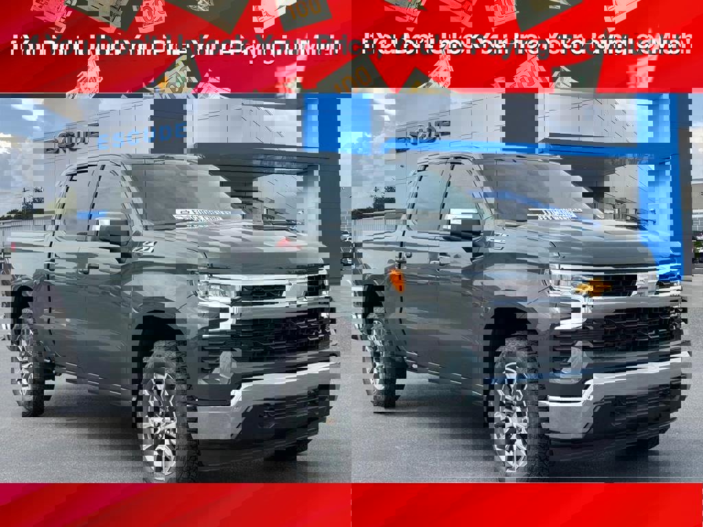 New 2025 Chevrolet Silverado 1500 LT w/ Z71 Off-Road Package