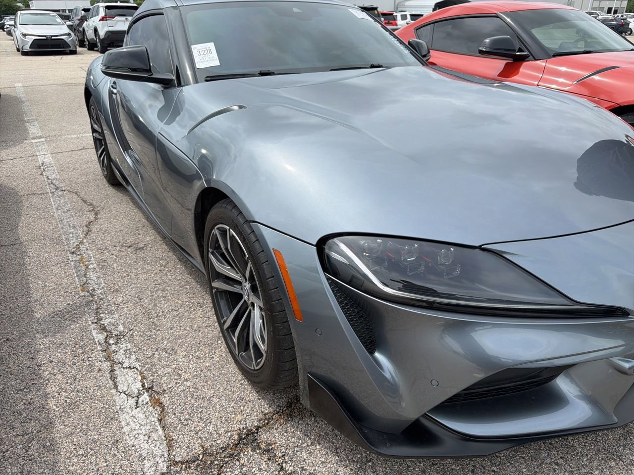 Used 2021 Toyota Supra w/ Safety & Technology Package RWD image 3